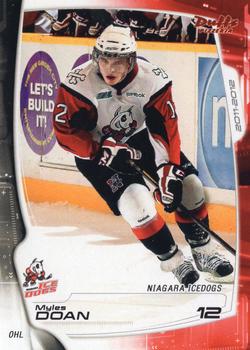 2011-12 Extreme Niagara IceDogs (OHL) #8 Myles Doan Front
