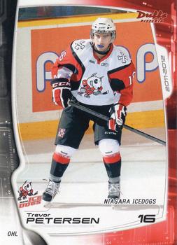 2011-12 Extreme Niagara IceDogs (OHL) #11 Trevor Petersen Front