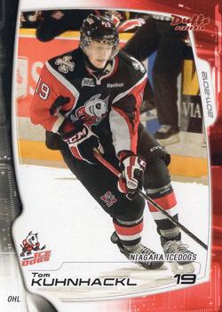 2011-12 Extreme Niagara IceDogs (OHL) #14 Tom Kuhnhackl Front