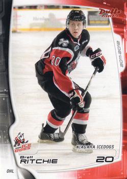 2011-12 Extreme Niagara IceDogs (OHL) #15 Brett Ritchie Front
