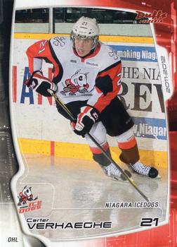 2011-12 Extreme Niagara IceDogs (OHL) #16 Carter Verhaeghe Front