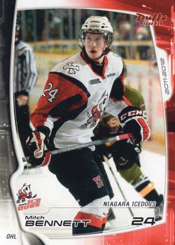 2011-12 Extreme Niagara IceDogs (OHL) #19 Mitch Bennett Front
