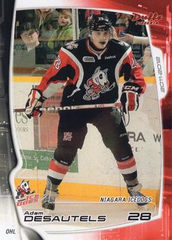 2011-12 Extreme Niagara IceDogs (OHL) #22 Adam Desautels Front