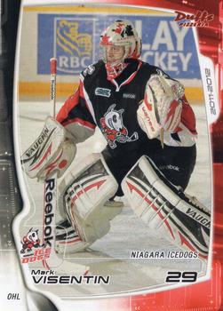 2011-12 Extreme Niagara IceDogs (OHL) #23 Mark Visentin Front