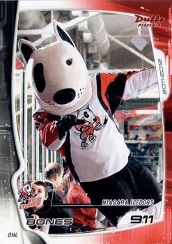 2011-12 Extreme Niagara IceDogs (OHL) #25 Bones Front