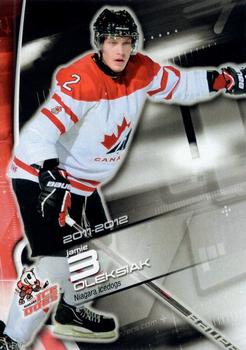 2011-12 Extreme Niagara IceDogs (OHL) #NNO Jamie Oleksiak Front