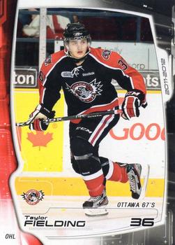 2011-12 Extreme Ottawa 67's (OHL) #22 Taylor Fielding Front