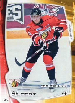 2011-12 Extreme Owen Sound Attack (OHL) #2 Jay Gilbert Front