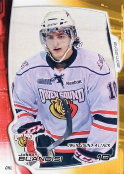 2011-12 Extreme Owen Sound Attack (OHL) #7 Joseph Blandisi Front