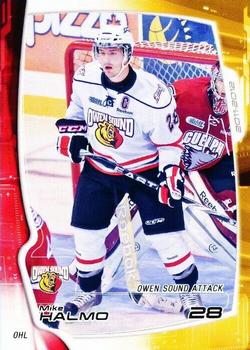 2011-12 Extreme Owen Sound Attack (OHL) #20 Mike Halmo Front