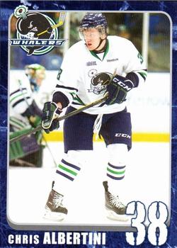 2011-12 Plymouth Whalers (OHL) #1 Chris Albertini Front