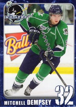 2011-12 Plymouth Whalers (OHL) #5 Mitchell Dempsey Front