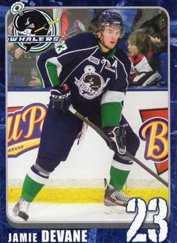 2011-12 Plymouth Whalers (OHL) #6 Jamie Devane Front