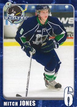 2011-12 Plymouth Whalers (OHL) #8 Mitch Jones Front