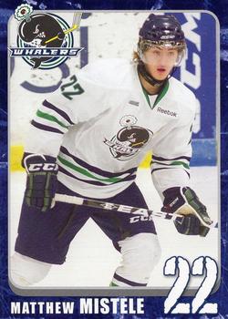 2011-12 Plymouth Whalers (OHL) #16 Matt Mistele Front