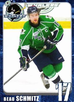 2011-12 Plymouth Whalers (OHL) #20 Beau Schmitz Front