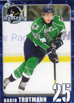 2011-12 Plymouth Whalers (OHL) #21 Dario Trutmann Front