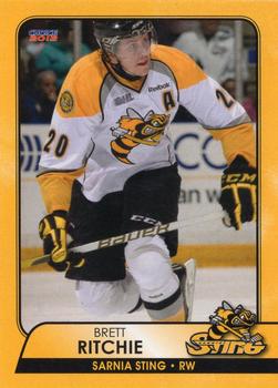 2011-12 Choice Sarnia Sting (OHL) #21 Brett Ritchie Front