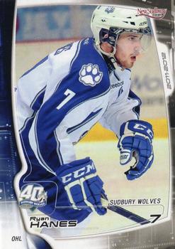2011-12 Extreme Sudbury Wolves (OHL) #4 Ryan Hanes Front