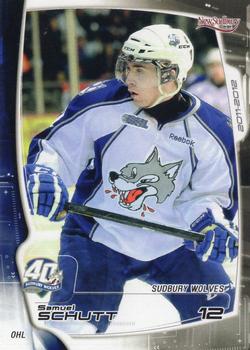 2011-12 Extreme Sudbury Wolves (OHL) #7 Samuel Schutt Front