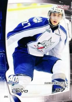 2011-12 Extreme Sudbury Wolves (OHL) #15 Josh Leivo Front