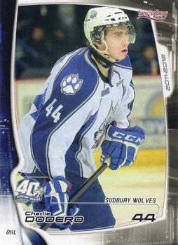 2011-12 Extreme Sudbury Wolves (OHL) #17 Charlie Dodero Front