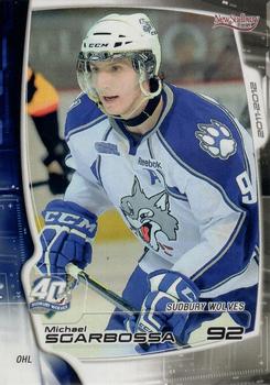 2011-12 Extreme Sudbury Wolves (OHL) #19 Michael Sgarbossa Front