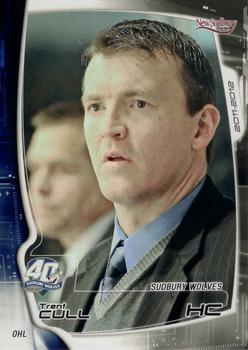 2011-12 Extreme Sudbury Wolves (OHL) #25 Trent Cull Front