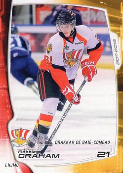 2011-12 Extreme Baie-Comeau Drakkar (QMJHL) #14 Robbie Graham Front