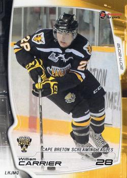 2011-12 Extreme Cape Breton Screaming Eagles (QMJHL) #22 William Carrier Front