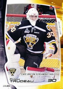 2011-12 Extreme Cape Breton Screaming Eagles (QMJHL) #23 Philippe Trudeau Front