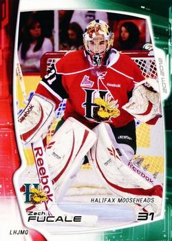 2011-12 Extreme Halifax Mooseheads (QMJHL) #1 Zachary Fucale Front