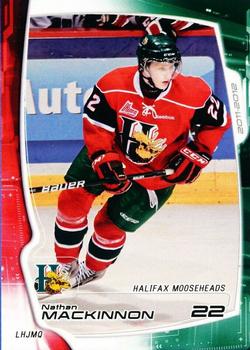2011-12 Extreme Halifax Mooseheads (QMJHL) #14 Nathan MacKinnon Front