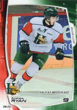 2011-12 Extreme Halifax Mooseheads (QMJHL) #26 Andrew Ryan Front