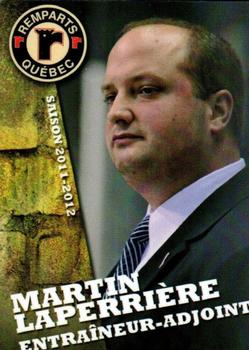 2011-12 Quebec Remparts (QMJHL) Update #3 Martin Laperriere Front