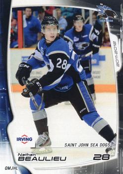 2011-12 Extreme Saint John Sea Dogs (QMJHL) #18 Nathan Beaulieu Front