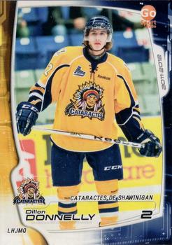 2011-12 Extreme Shawinigan Cataractes (QMJHL) #1 Dillon Donnelly Front