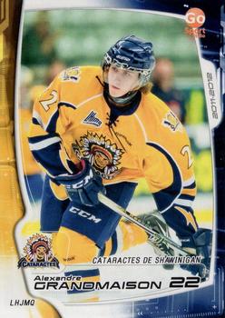 2011-12 Extreme Shawinigan Cataractes (QMJHL) #7 Alexandre Grandmaison Front