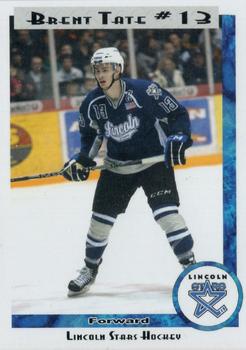 2011-12 Lincoln Stars (USHL) #37 Brent Tate Front