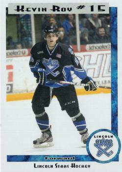 2011-12 Lincoln Stars (USHL) #38 Kevin Roy Front