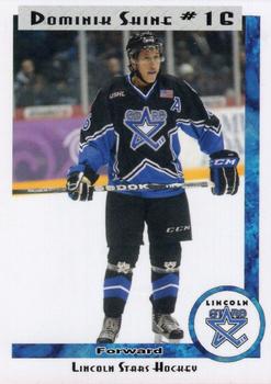 2011-12 Lincoln Stars (USHL) #39 Dominik Shine Front