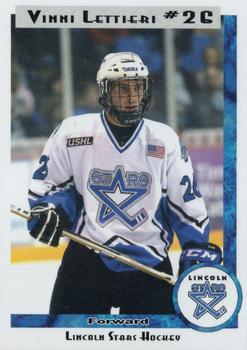 2011-12 Lincoln Stars (USHL) #48 Vinni Lettieri Front