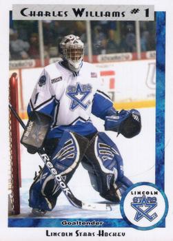 2011-12 Lincoln Stars (USHL) #2 Charles Williams Front