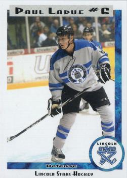 2011-12 Lincoln Stars (USHL) #6 Paul LaDue Front