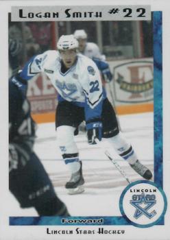 2011-12 Lincoln Stars (USHL) #21 Logan Smith Front