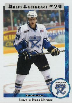 2011-12 Lincoln Stars (USHL) #26 Ralfs Freibergs Front