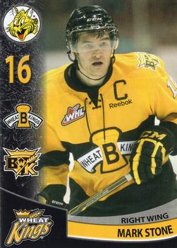2011-12 Canadian Tire Brandon Wheat Kings (WHL) #NNO Mark Stone Front
