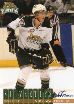 2011-12 Grandstand Everett Silvertips (WHL) #NNO Nick Walters Front