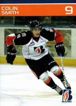 2011-12 Kamloops Blazers (WHL) #NNO Colin Smith Front