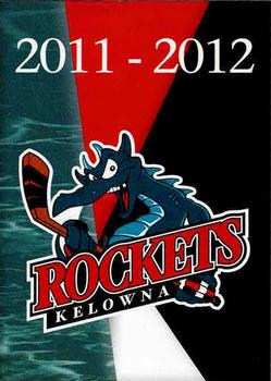 2011-12 Kelowna Rockets (WHL) #NNO Header Card Front